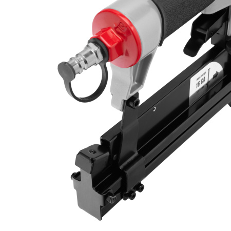 Нейлер-степлер пневматический 3 в 1, с регулировкой глубины забивания, гвозди 18GA, гвозди 16GA, скобы 18 GA Matrix цена