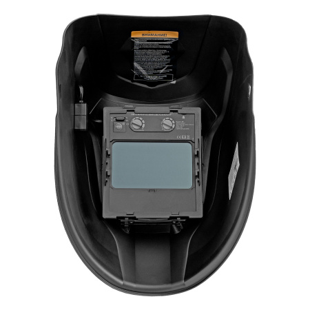 Щиток защитный лицевой (маска сварщика) F9, см. окно 100x60, Real Color, DIN 4-8/9-13// Denzel цена