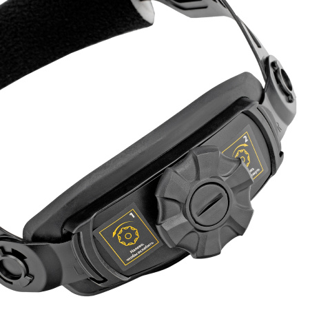 Щиток защитный лицевой (маска сварщика) F9, см. окно 100x60, Real Color, DIN 4-8/9-13// Denzel цена