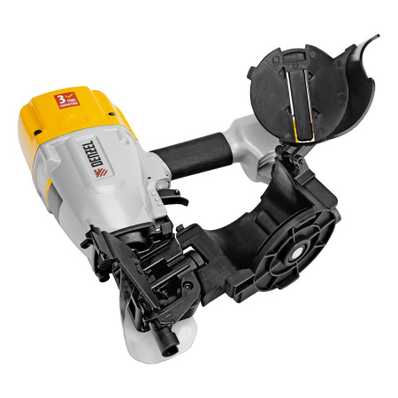 Нейлер пневматический CN90 для гвоздей CNW от 50 до 90 мм// Denzel цена