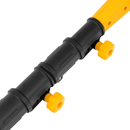 Удлинитель универсальный для секатора, мини-пилы 1,3-2,8 м Denzel цена