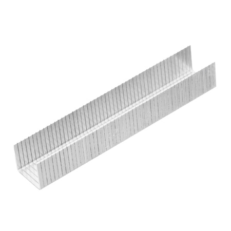 Скобы, 10 мм, для мебельного степлера, закаленные, тип 140, 1000 шт Matrix цена