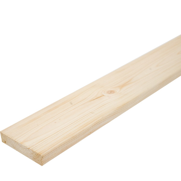 Доска строганная сухая 50х250х6000 мм (45х240)