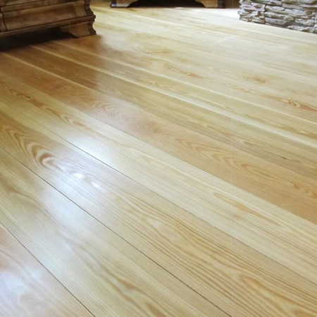 Доска пола шпунтованная 28х140х2000 сорт Экстра Лиственница 0.28м2