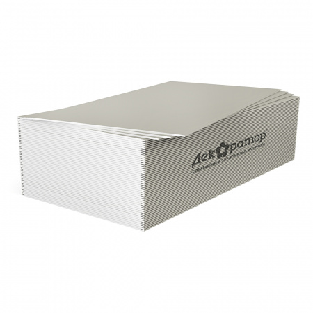 Гипсокартон Декоратор РБМ 2500х1200х9.5 мм