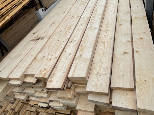 Доска обрезная 25х100х6000