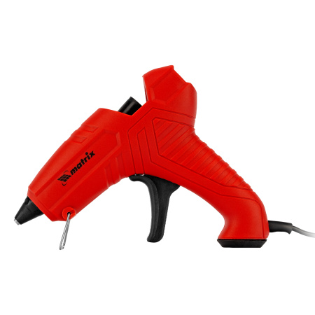 Клеевой пистолет, 11 мм, 25 (80) Вт, 16 г/мин Matrix цена