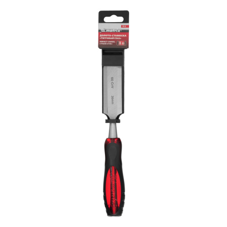 Долото-стамеска "Тигровый глаз", 30 мм, двухкомпонентная обрезиненная рукоятка Matrix цена