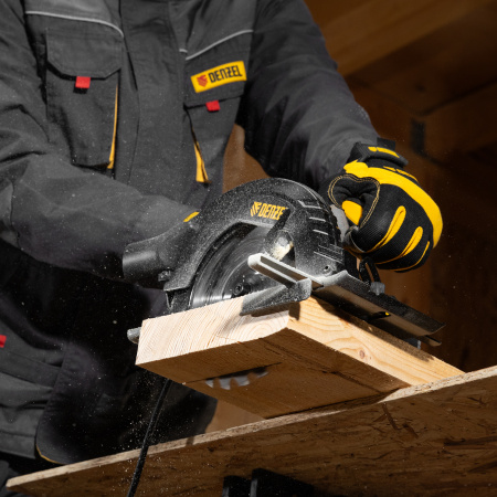 Пила циркулярная CSD-190, 1600 Вт, 190 мм Denzel