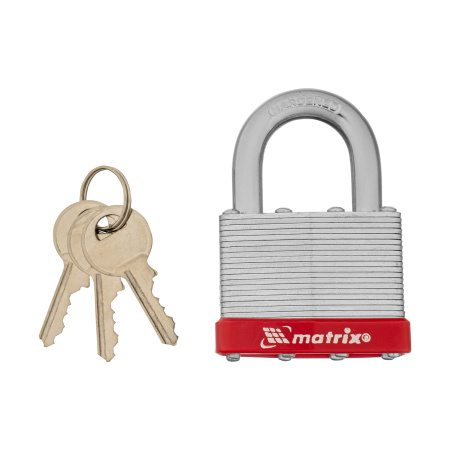 Замок навесной, 50 мм Matrix цена