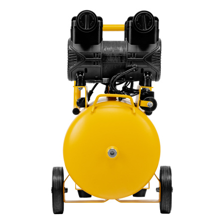 Компрессор безмасл. малошумный DLP -3000/50, 3 кВт, 2х1,5 кВт,50 л, 2850 об/мин,500 л/мин Denzel