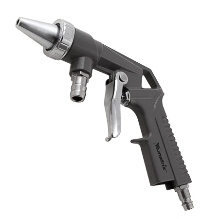 Пистолет пескоструйный со шлангом, пневматический Matrix цена