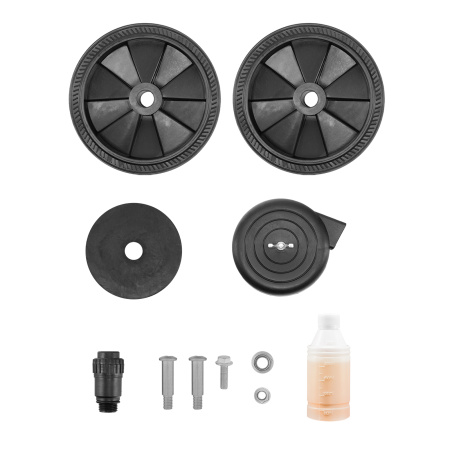 Компрессор воздушный DC1500/24, прямой привод, 1.5 кВт, 24 литра, 220 л/мин Denzel