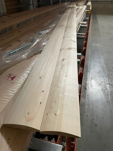 Блок хаус 36х190х6000 А Хвоя 1.14м2