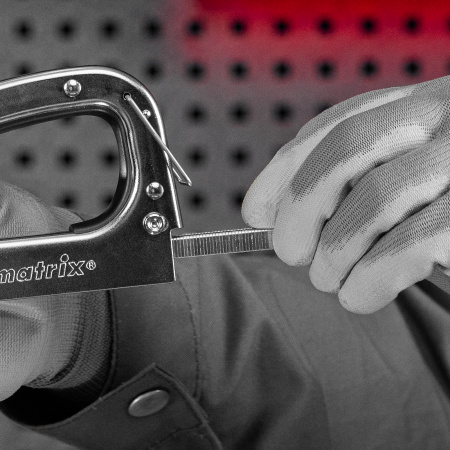 Скобы, 8 мм, для мебельного степлера, закаленные, тип 140, 1000 шт Matrix цена