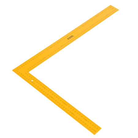 Угольник стальной, 400 х 600 мм Denzel цена