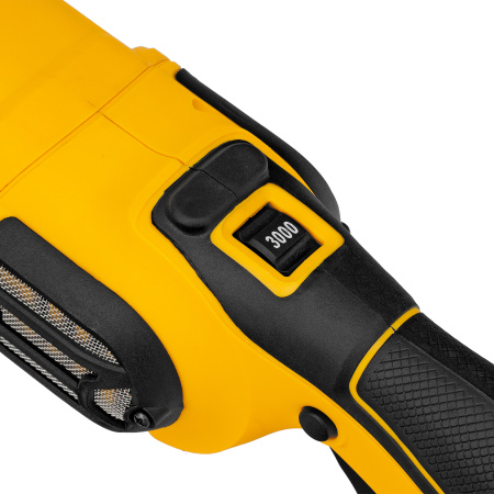 Машина полировальная CP-180, 1400 Вт, 180 мм, 0-3000 об/мин Denzel цена