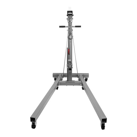 Кран гидравлический, 2 т, H подъема 25-2200 мм, складной (комплект из 2 частей) Matrix цена
