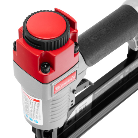 Нейлер-степлер пневматический 3 в 1, с регулировкой глубины забивания, гвозди 18GA, гвозди 16GA, скобы 18 GA Matrix цена