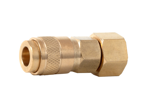 КЕДР Переходник КЕДР 3/8G, быстросъем  для горелки TIG (вода,газ) / MIG (вода)