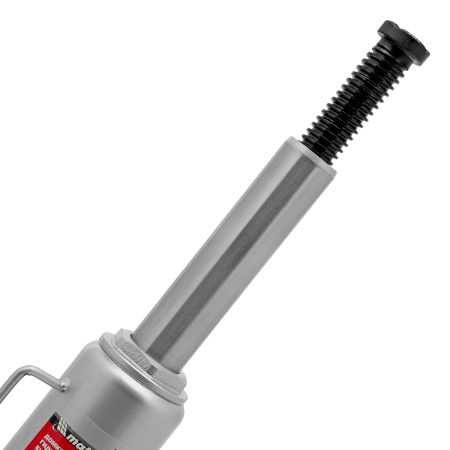 Домкрат гидравлический бутылочный, 10 т, h подъема 230-460 мм Matrix цена