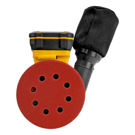 Машина шлифовальная эксцентриковая аккумуляторная CROSH-20-125, Li-Ion, 20 В// Denzel цена