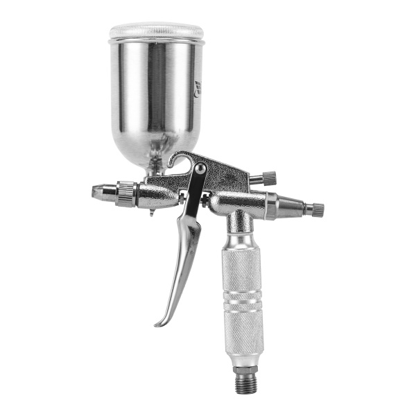 Краскораспылитель пневматический для финишных работ с верхним бачком V 0,1 л, сопло D 0.5 мм Matrix цена