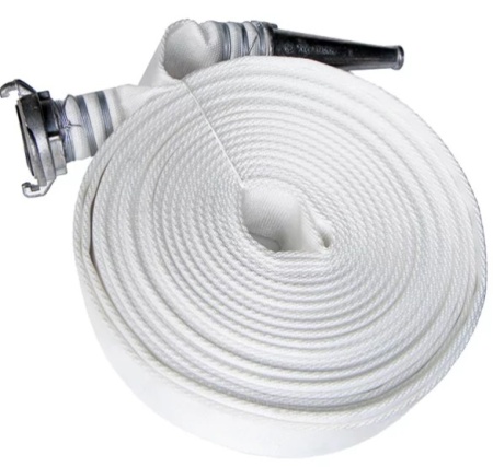 Рукав пожарный РПК(В)-Н/В-65-1,0-М-УХЛ1 в сборе с головками ГР-65ал и стволом РС-70,01ал, 20±1м, Классик