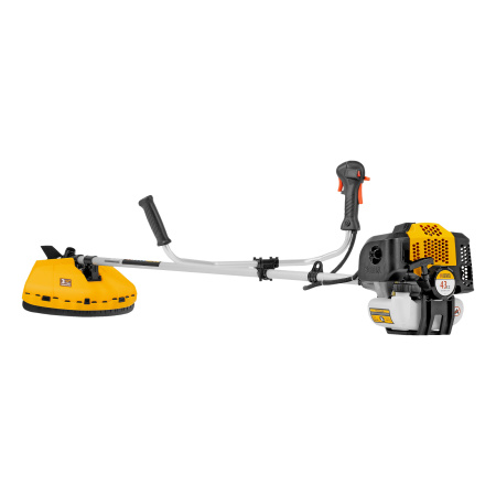 Триммер бензиновый DGT 430, 43 см3, 2.5 л. с, неразъемная штанга, состоит из 2 частей Denzel цена