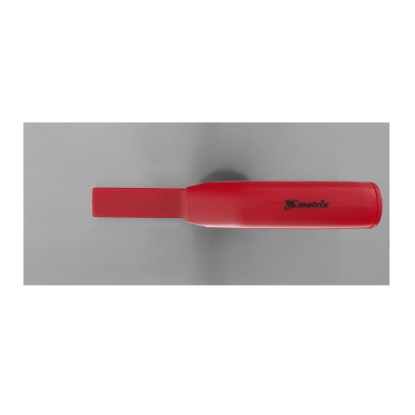 Гладилка стальная, 280 х 130 мм, зеркальная полировка, пластмассовая ручка Matrix цена