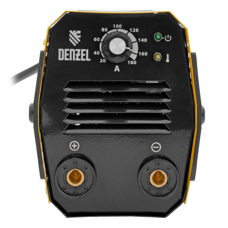 Аппарат инверторный дуговой сварки DS-180 Compact, 180 А, ПВ 70%, диаметр электрода 1.6-4 мм Denzel