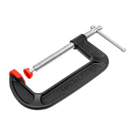 Струбцина G-образная, 100 мм Matrix цена