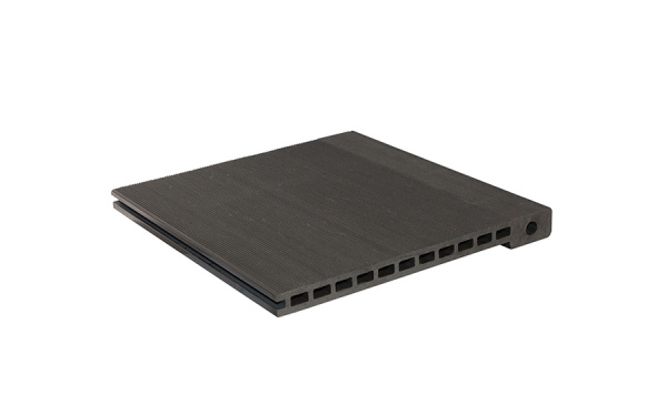 Ступень пустотелая CM Stair 3000х345х25 мм Черное дерево