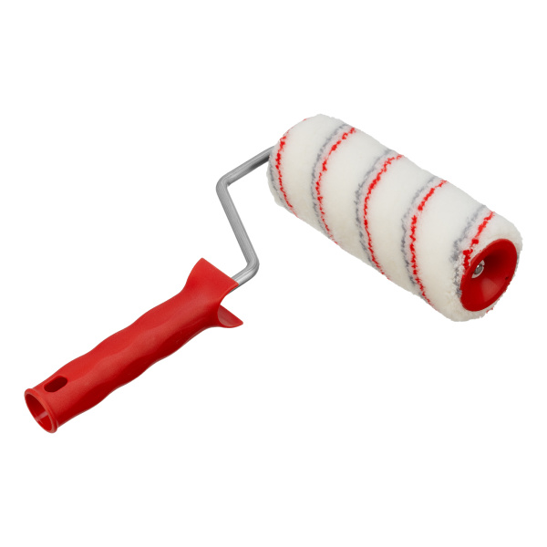 Валик "Нейлон Профи", 180 мм, ворс 12 мм, D 48 мм, D ручки 8 мм, полиамид Matrix цена