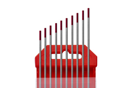 КЕДР Электроды вольфрамовые КЕДР WT-20-175 Ø 2,0 мм (красный) DC