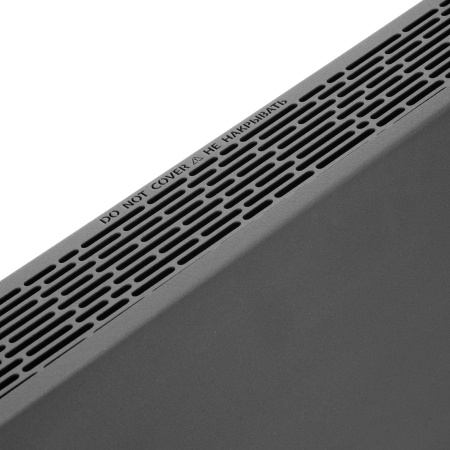 Конвектор электрический XCE-1500 B, 230 В, 1500 Вт, X-образный нагреватель Denzel