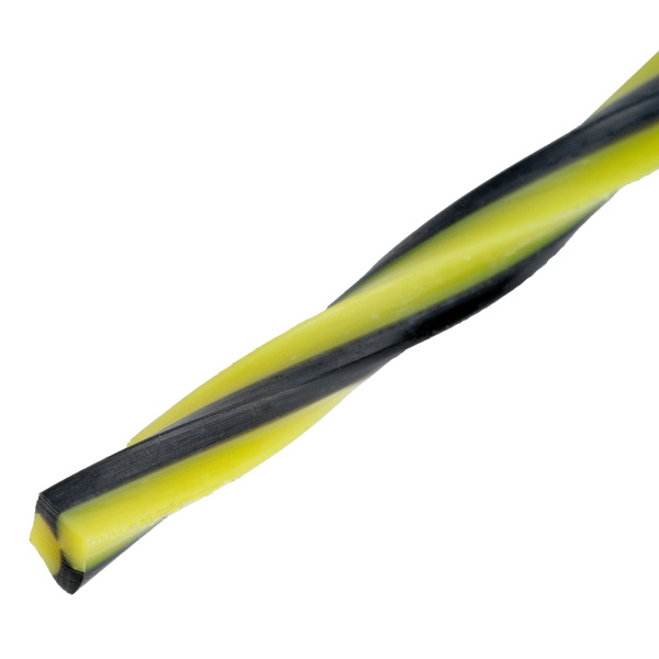 Леска для триммера двухкомпонентная витая квадратная, 2,4мм х 15м, блистер SkyCutter Denzel цена