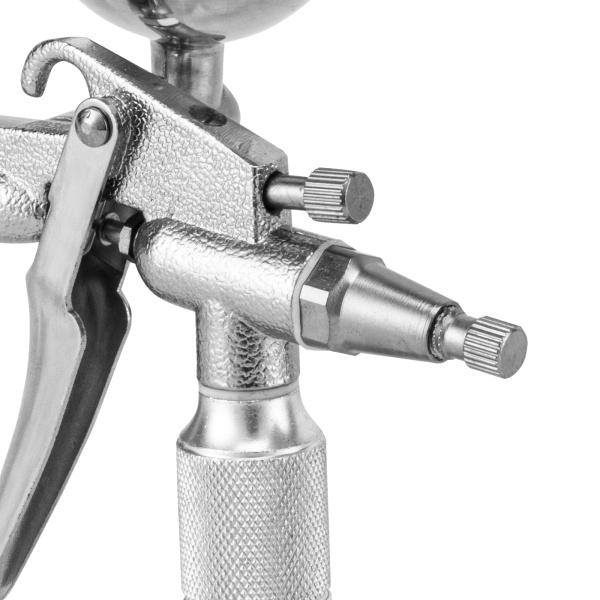 Краскораспылитель пневматический для финишных работ с верхним бачком V 0,1 л, сопло D 0.5 мм Matrix цена