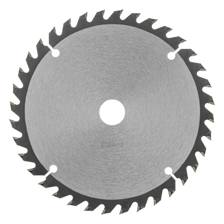 Пильный диск по дереву ф160 х 20 мм, 36 зубьев Denzel