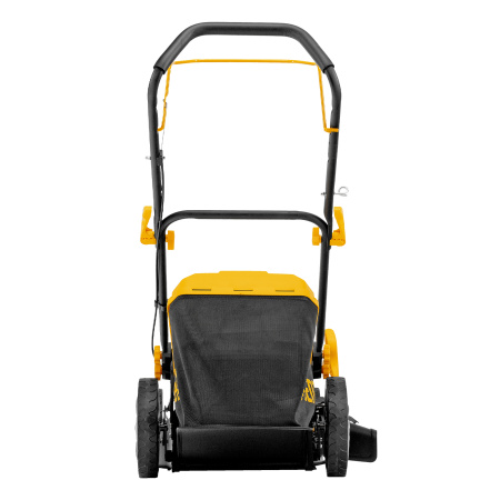 Газонокосилка бензиновая GLD-460-K, 150 см3, 46 см, 50 л// Denzel цена