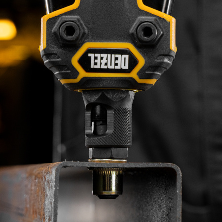 Заклепочник для резьбовых заклепок, двуручный, заклепки М3, М4, М5, М6, М8, М10, M12 Denzel цена