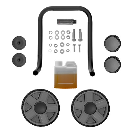Компрессор воздушный DKV2200/50, Х-PRO 2.2 кВт, 400 л/мин, 50 л Denzel