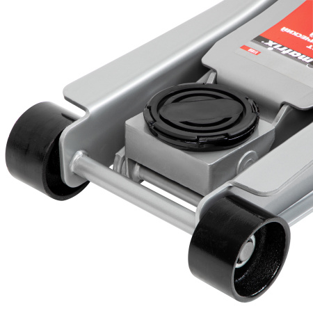 Домкрат гидравлический подкатной профессиональный, быстрый подъем, 3,5т Low Profile, Quick Lift, 100-535 мм, проф Matrix цена