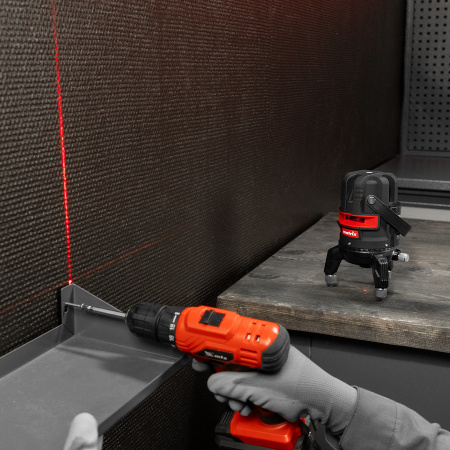 Лазерный уровень ML 05 Red, 20 м, 635 нм, резьба 5/8" Matrix цена