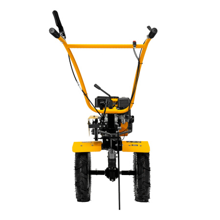 Мотоблок DPT-170S, 7 л.с., ремен.сцеп, фрез 3х4, ШОМ, передачи 2В/1Н Denzel