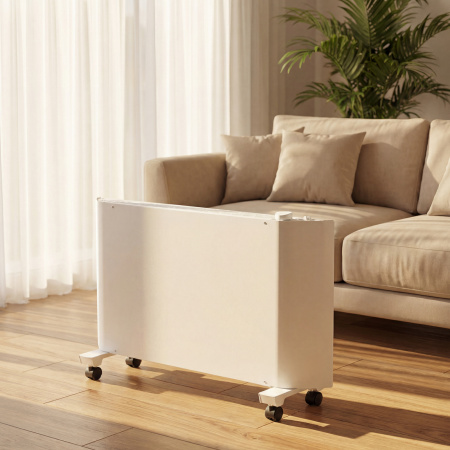 Конвектор электрический XCE-2000, 230 В, 2000 Вт, X-образный нагреватель Denzel