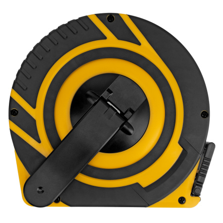 Рулетка геодезическая 20 м х 15 мм, закрытый корпус, фиберглассовая лента Denzel цена