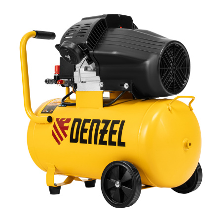 Компрессор воздушный прям. привод DCV1800/50, 1,8 кВт, 50 литров, 320 л/мин Denzel