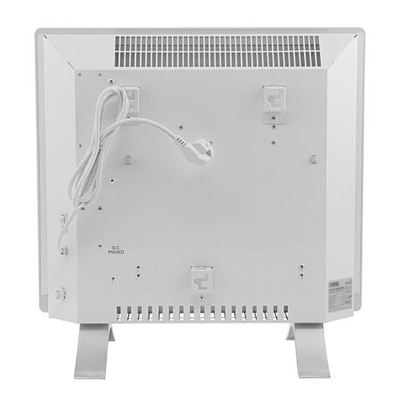 Конвектор электрический OptiPrime-1000, Wi-Fi, тачскрин, цифровой термостат, 1000 Вт Denzel