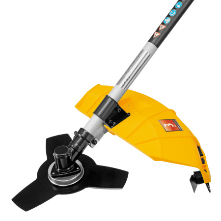 Триммер бензиновый DGT 520S, 52 см3, 3 л. с, разъемная штанга, состоит из 2 частей Denzel цена